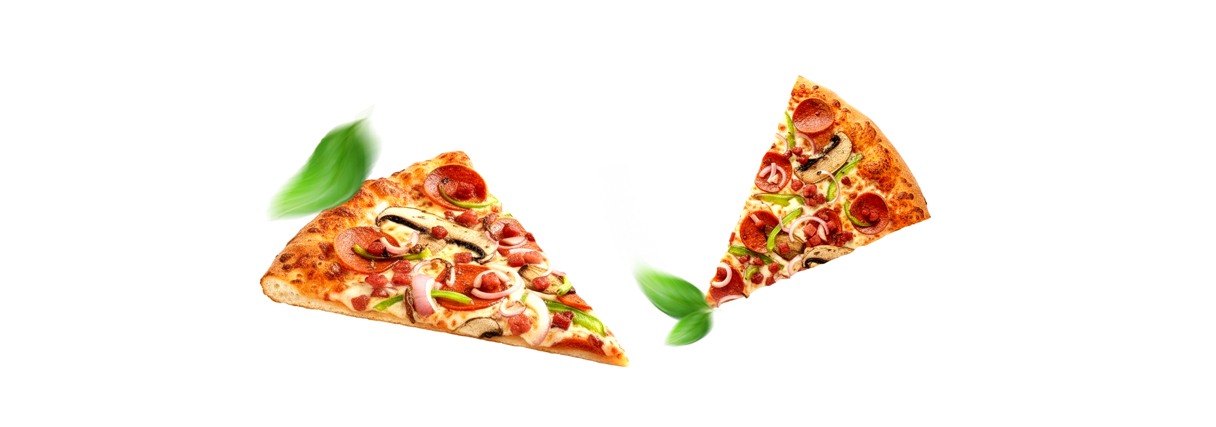 Delicious Pizza Slices